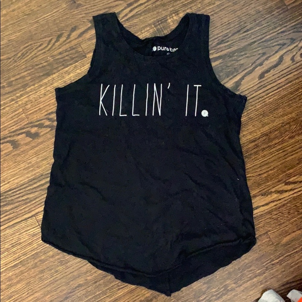 Pure barre tank